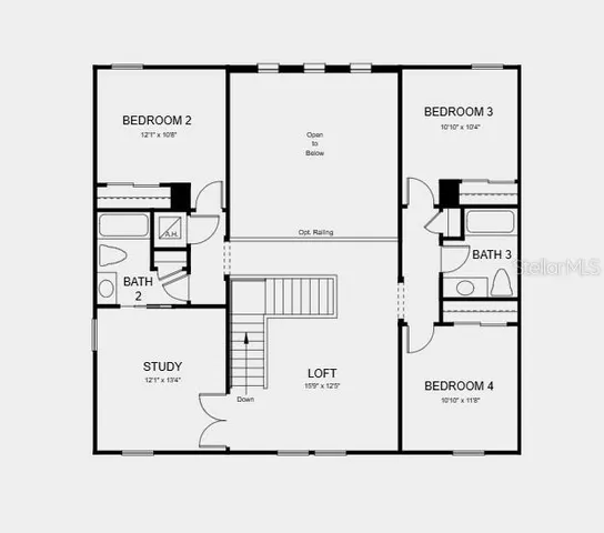 a living room with furniture kitchen view and a wooden floor