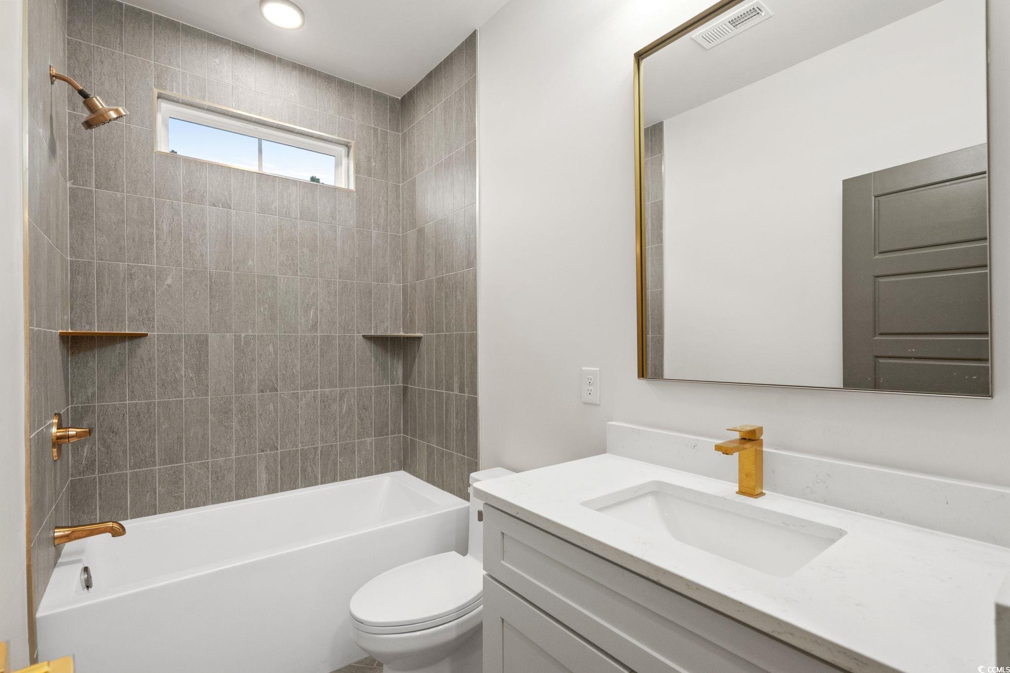 144 Arbor Ridge Circle Conway, SC 29526 - Photo 34 of 40 Bathroom with vanity and shower / bathtub combination