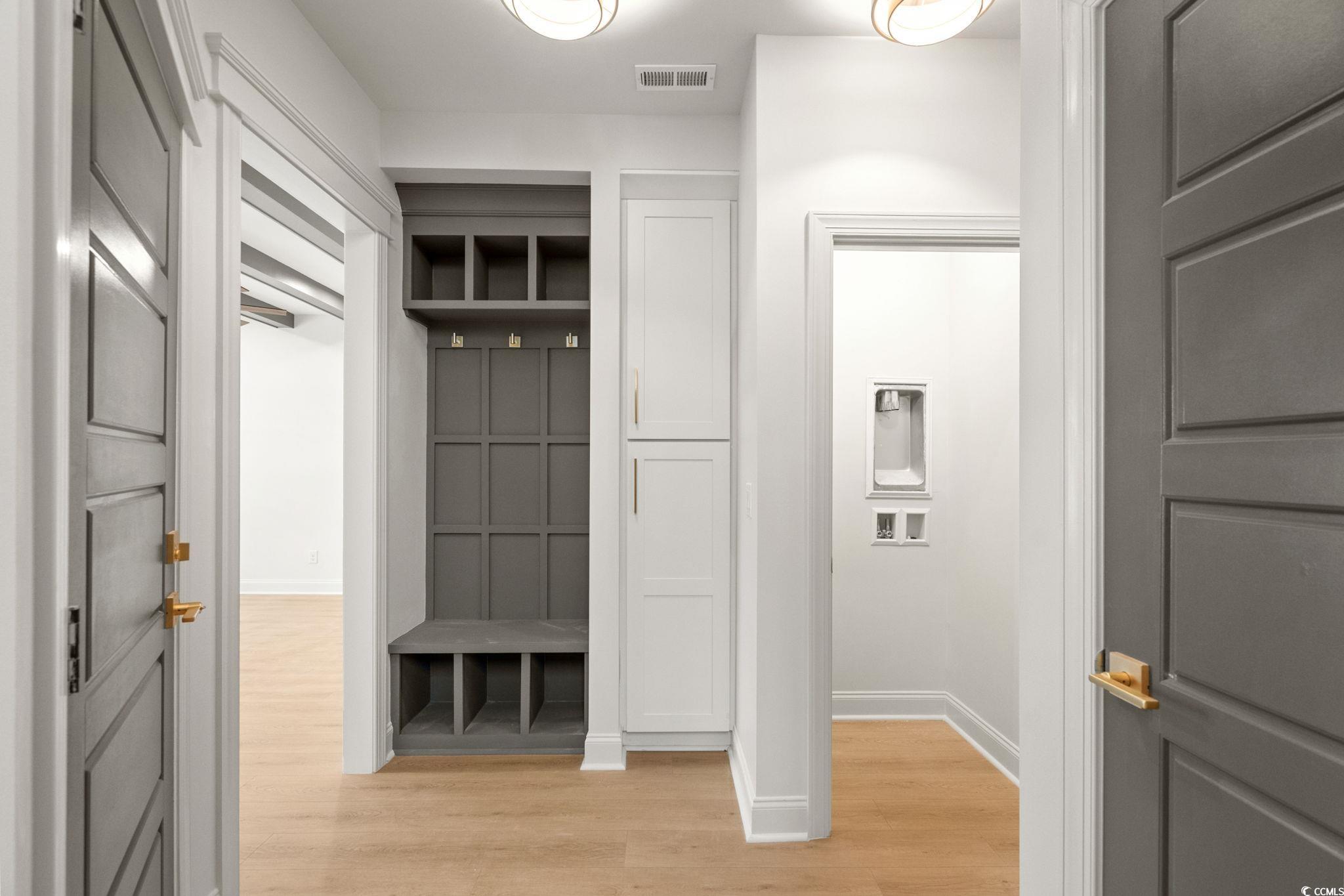 144 Arbor Ridge Circle Conway, SC 29526 - Photo 35 of 40 Hall with light wood-type flooring and baseboards