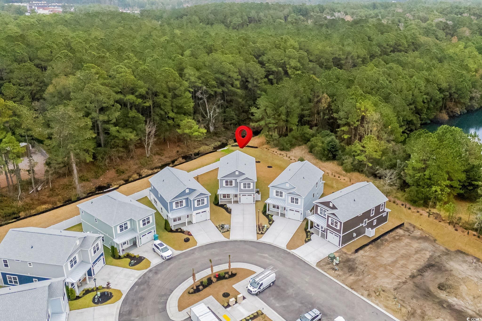144 Arbor Ridge Circle Conway, SC 29526 - Photo 39 of 40 Aerial view of residential area