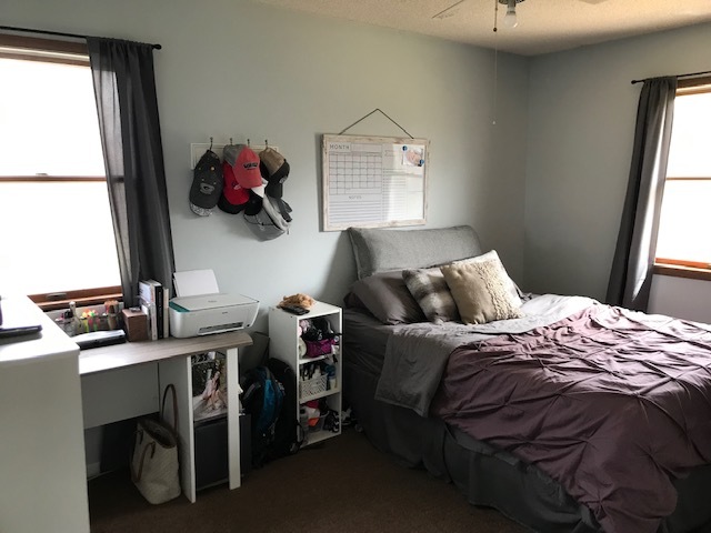 14475 Waller Road Albany, IL 61230 - Photo 13 of 22 a bedroom with a bed and a window