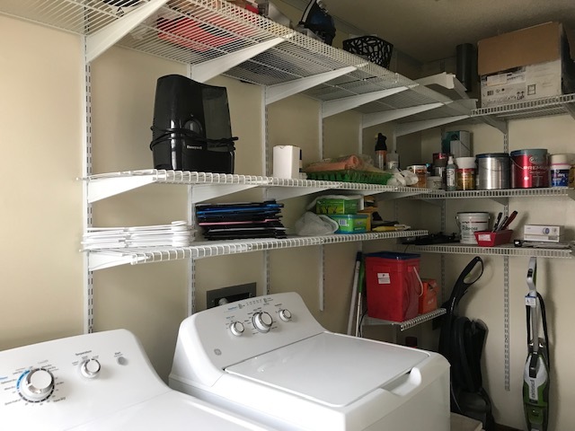 14475 Waller Road Albany, IL 61230 - Photo 15 of 22 a utility room with dryer and washer