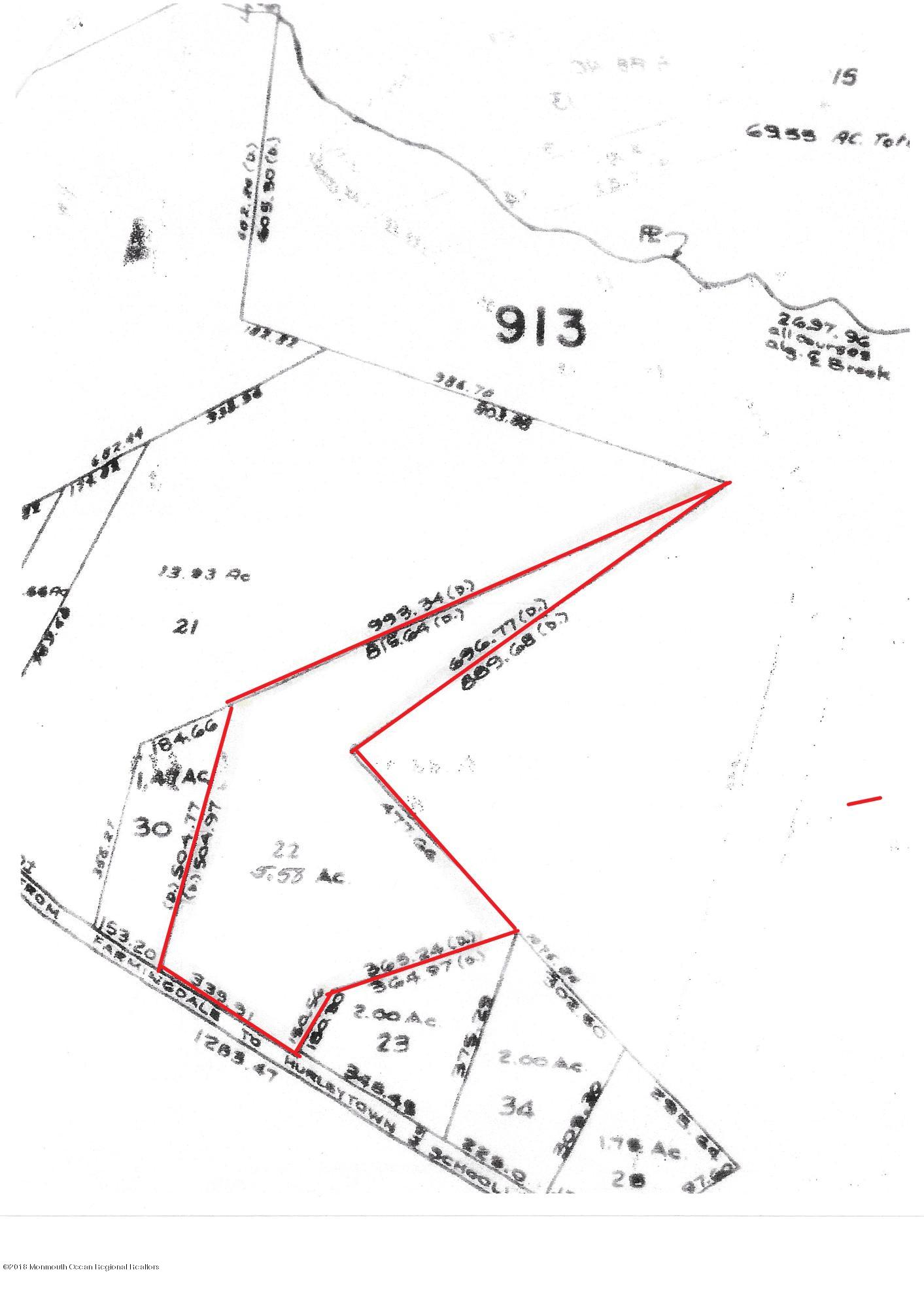 5216 Megill Road Farmingdale, NJ 07727 - Photo 33 of 33 megill survey