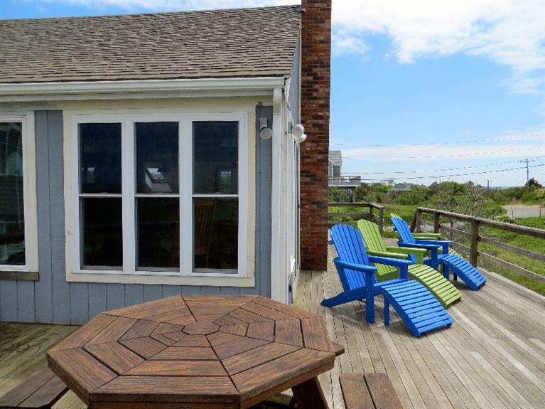 230 Salt Works Road Eastham, MA 02642 - Photo 13 of 35 a view of sitting area on roof deck