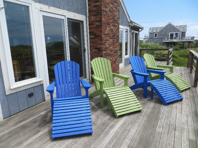 230 Salt Works Road Eastham, MA 02642 - Photo 14 of 35 a view of outdoor space deck and living room