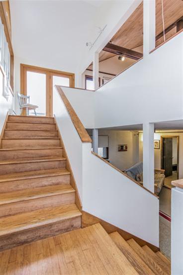 230 Salt Works Road Eastham, MA 02642 - Photo 31 of 35 a view of entryway and hall with wooden floor