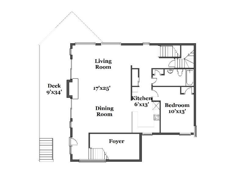 230 Salt Works Road Eastham, MA 02642 - Photo 33 of 35 a picture of a wall with white walls