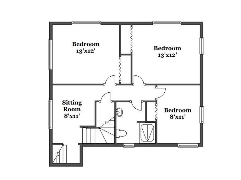 230 Salt Works Road Eastham, MA 02642 - Photo 34 of 35 a picture of a bench in a white house