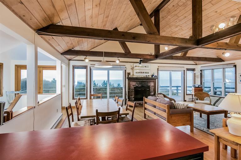 230 Salt Works Road Eastham, MA 02642 - Photo 4 of 35 a indoor swimming pool with large windows and glass windows