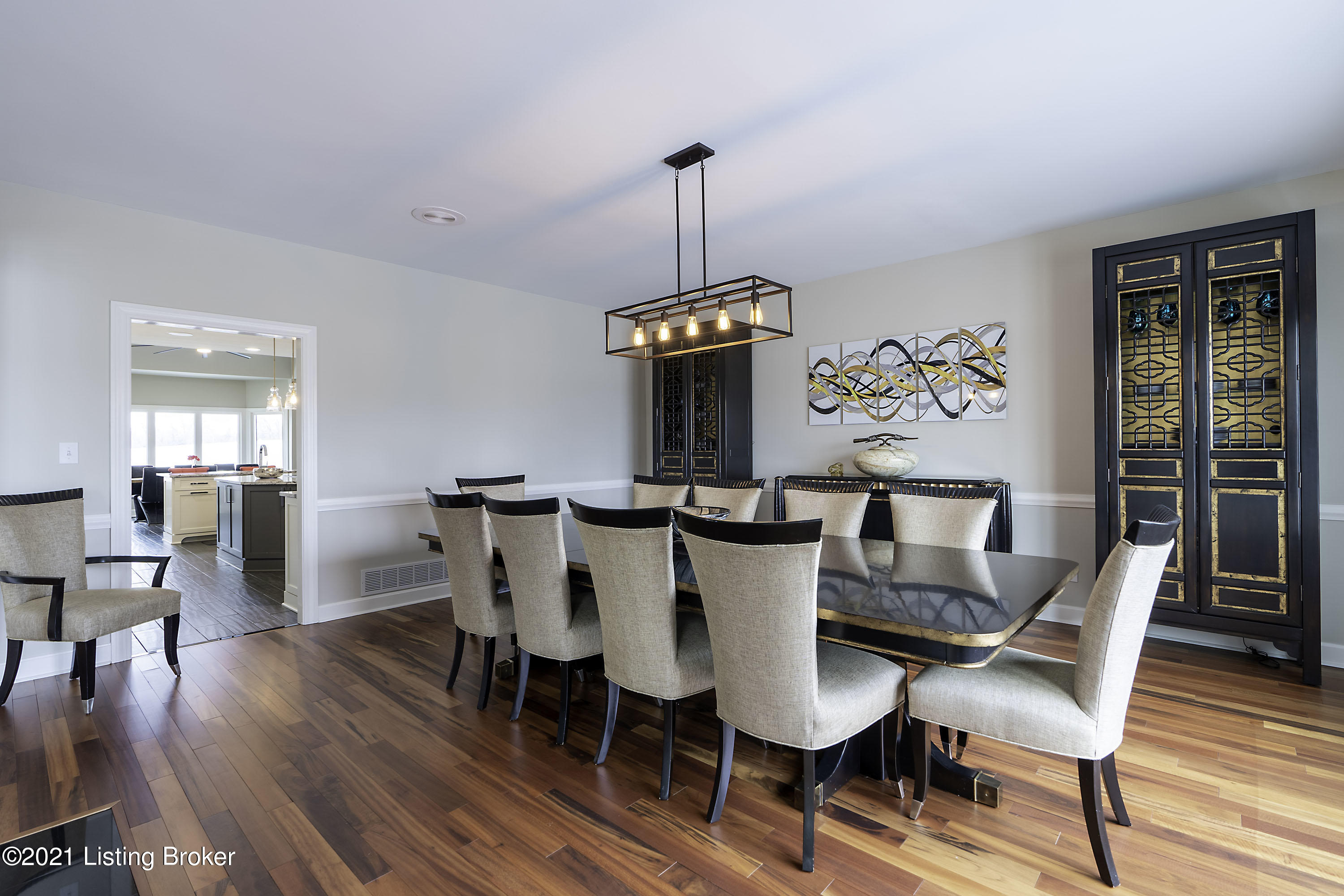 1150 Webb Road Simpsonville, KY 40067 - Photo 22 of 91 CONNECTS TO KITCHEN AND GREAT ROOM
