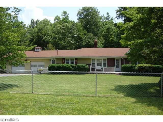 5740 Tomahawk Road Winston-Salem, NC 27106 - Photo 1 of 9 Exterior Front.
