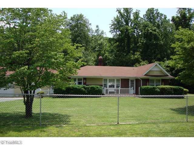 5740 Tomahawk Road Winston-Salem, NC 27106 - Photo 2 of 9 Exterior Front.