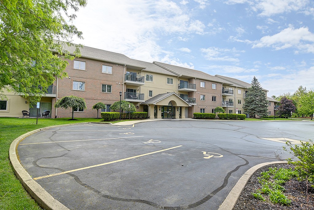 3170 East Stroop Road, Unit 301 Dayton, OH 45440 - Photo 1 of 1 This multifamily dwelling offers private balconies and a welcoming entrance, complemented by convenient parking.