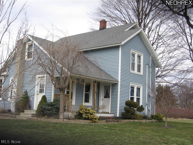 Front view of home facing South