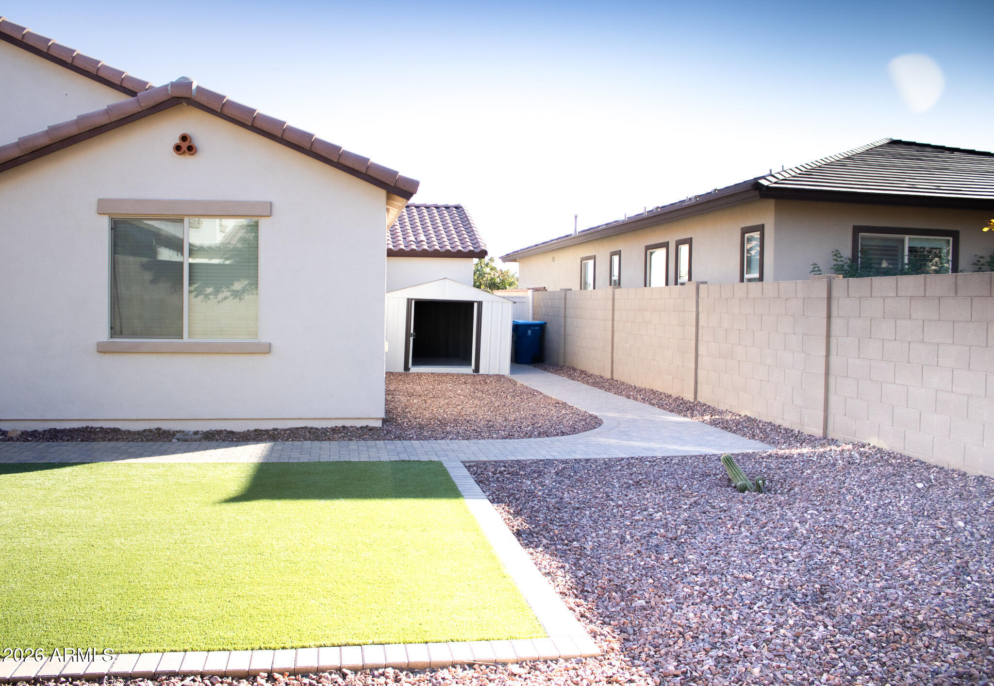 20378 West Maiden Lane Buckeye, AZ 85396 - Photo 33 of 41 a view of an house with backyard space and balcony