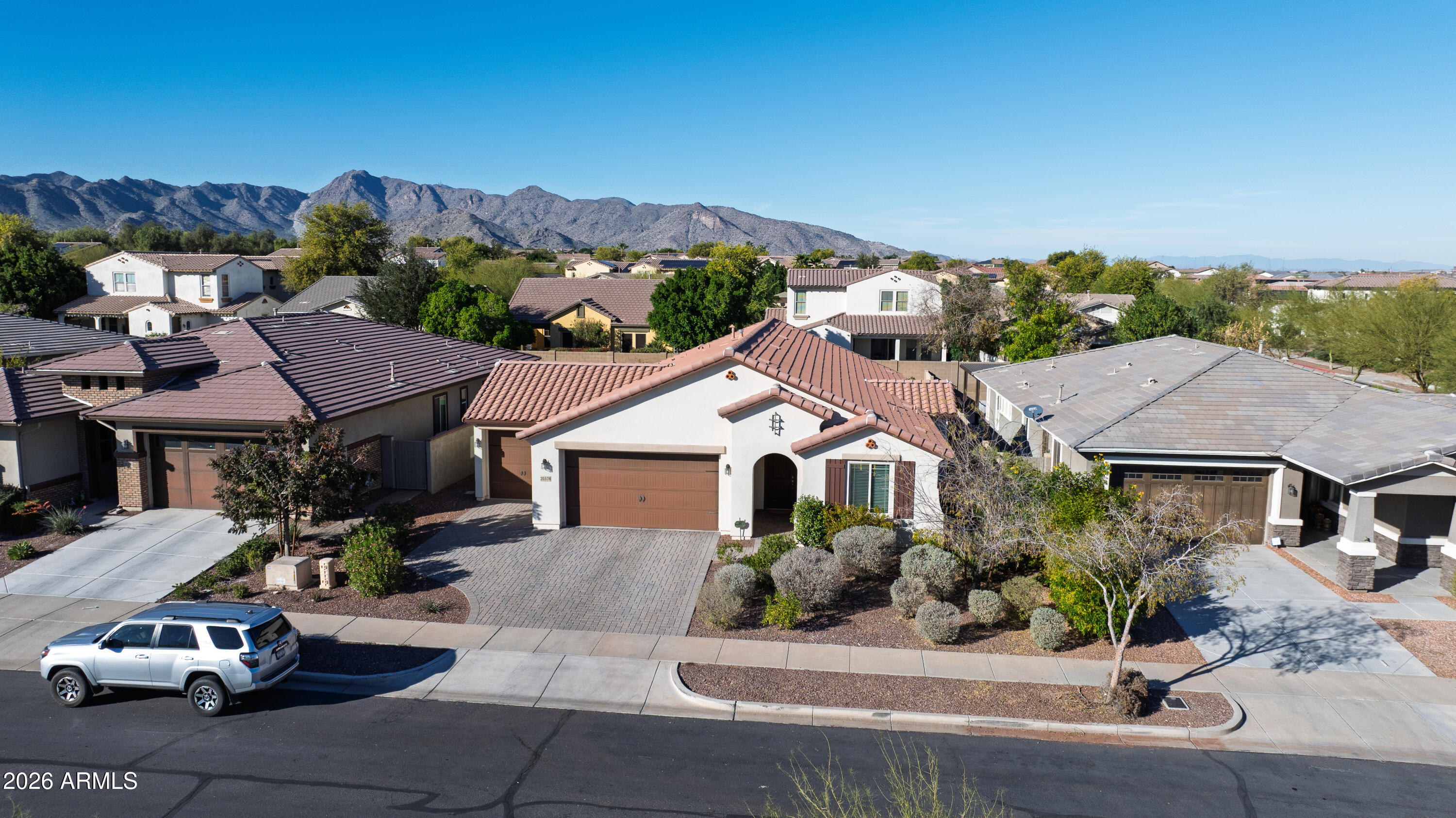 20378 West Maiden Lane Buckeye, AZ 85396 - Photo 4 of 41 an aerial view of multiple houses