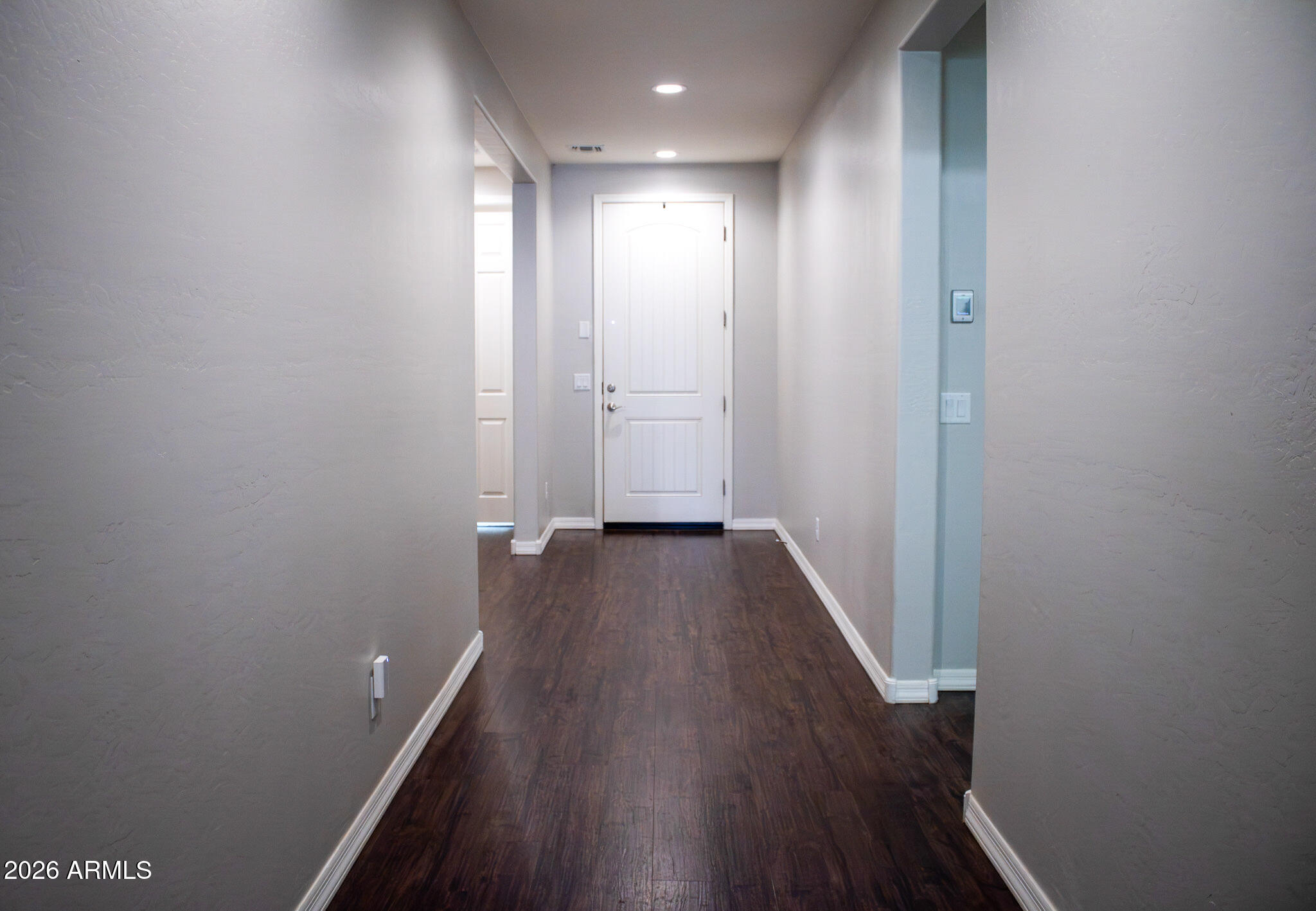 20378 West Maiden Lane Buckeye, AZ 85396 - Photo 7 of 41 a view of hallway with wooden floor