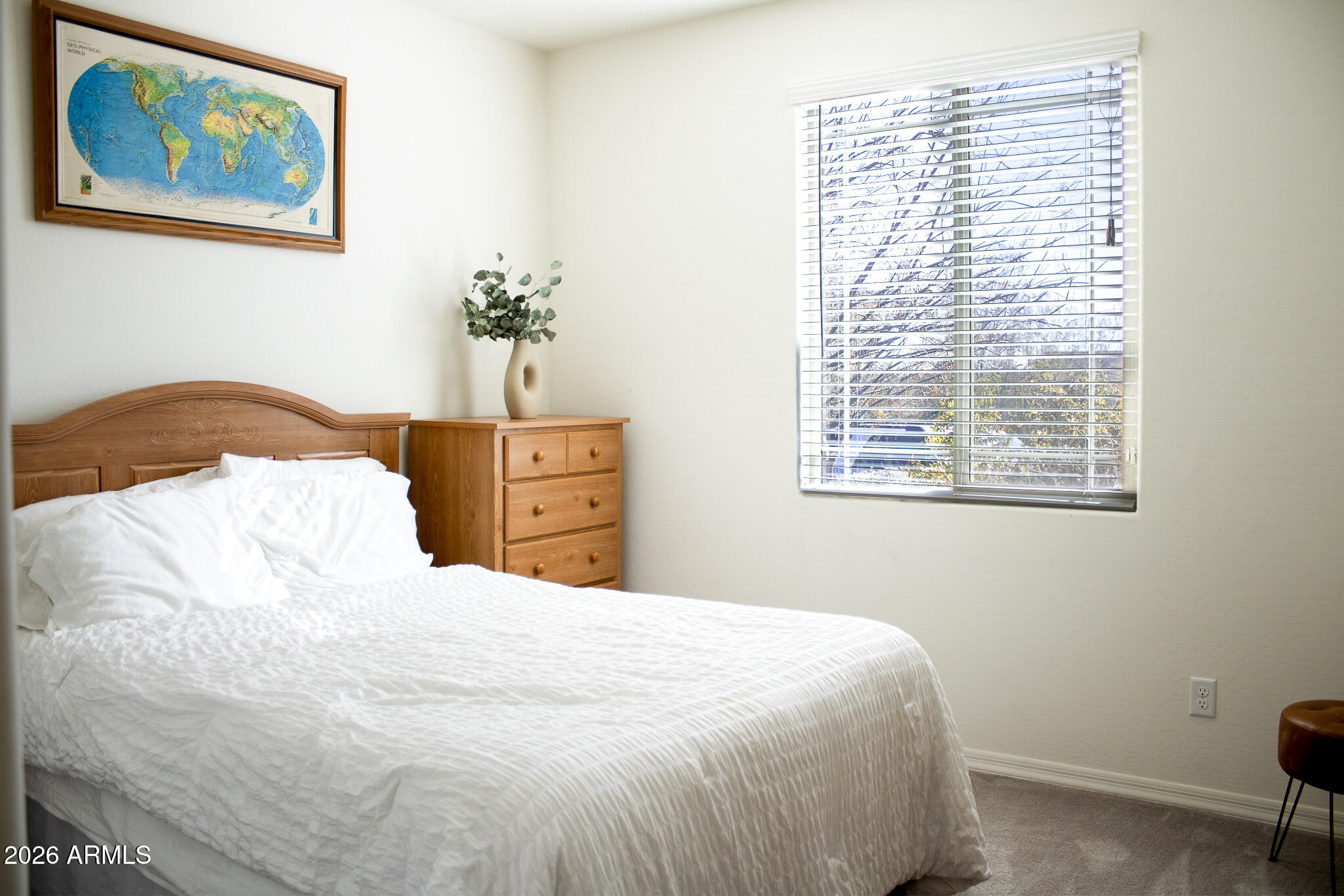 20378 West Maiden Lane Buckeye, AZ 85396 - Photo 10 of 41 a bedroom with a bed and a window
