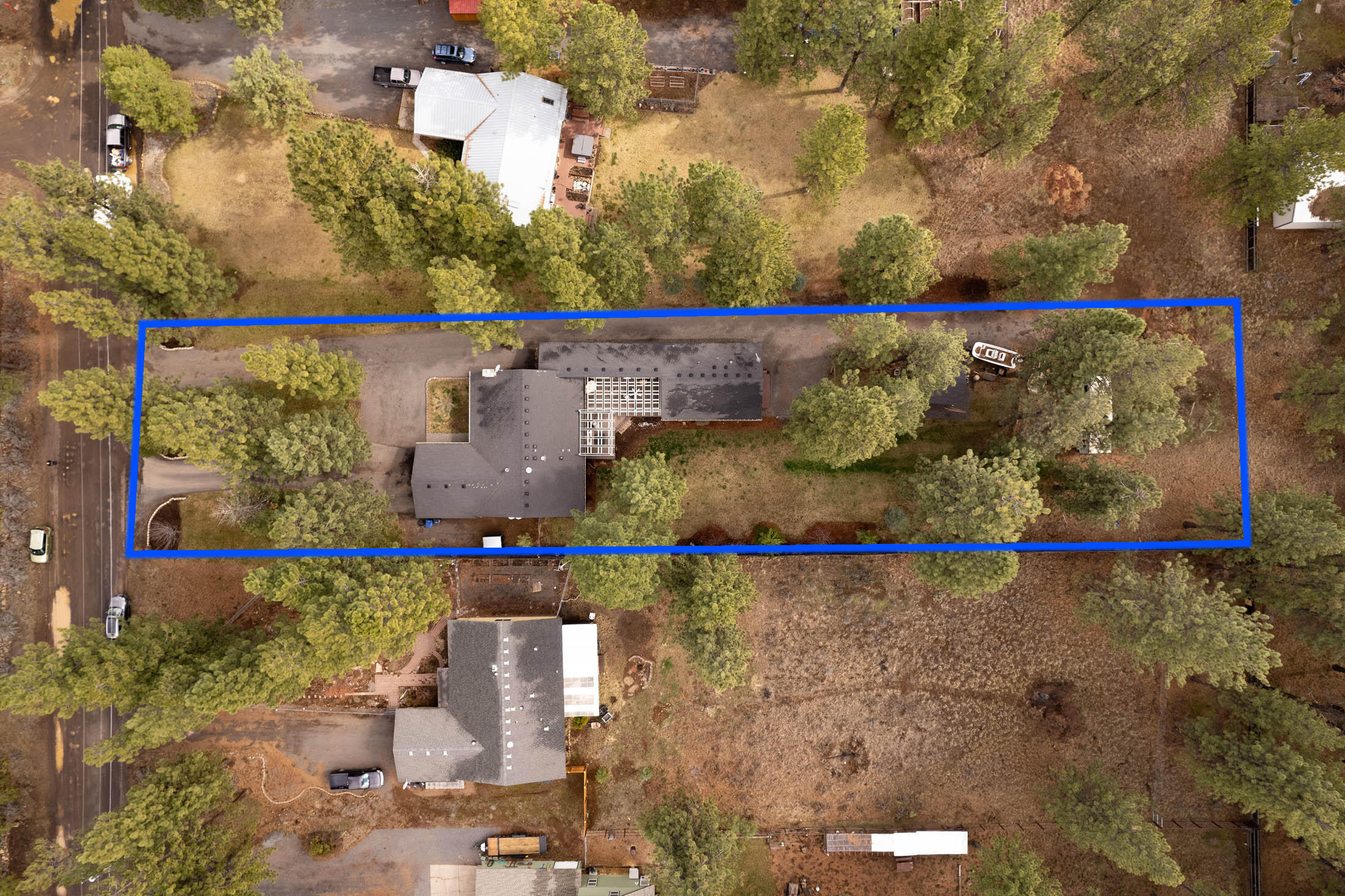 19459 Apache Road Bend, OR 97702 - Photo 5 of 33 Just under an acre w/ Full RV Hook-ups!