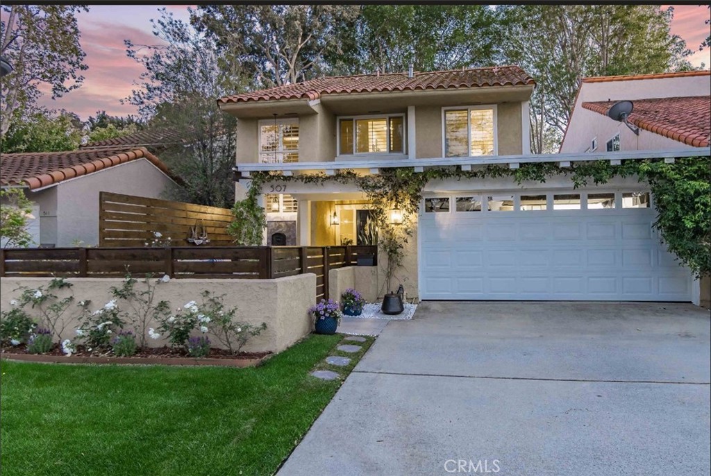 507 Cancha Newport Beach, CA 92660 - Photo 37 of 39 a view of a house with a back yard