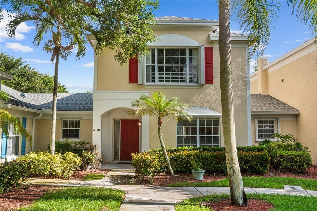 11030 Palm Ridge Lane, Unit 17 Tamarac, FL 33321 - Photo 1 of 32 Front of Townhouse