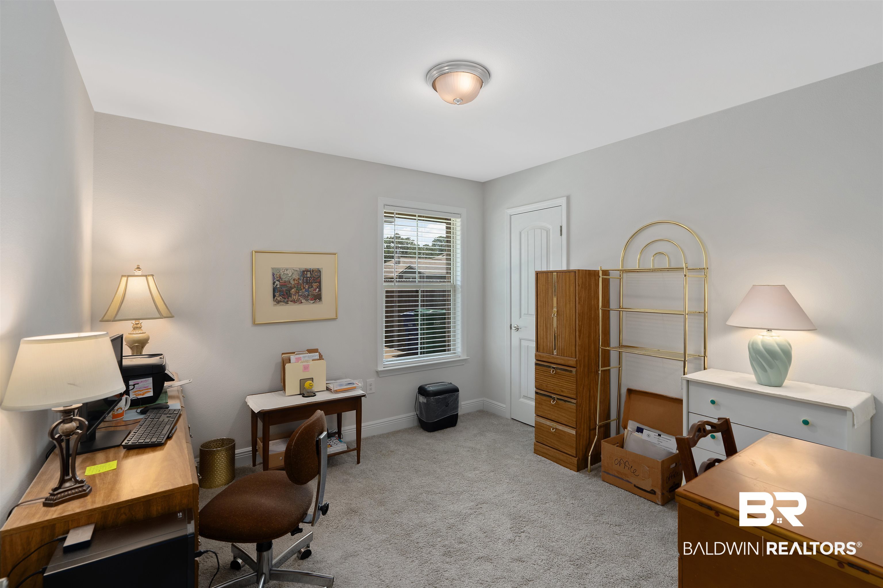 8823 Allay Lane Foley, AL 36535 - Photo 11 of 18 View of carpeted home office