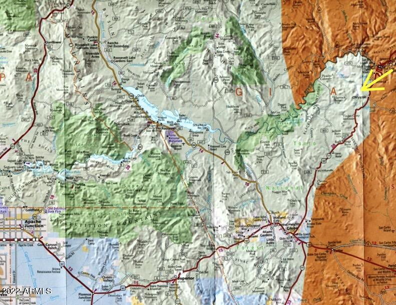 0 South Ash Creek Road Globe, AZ 85501 - Photo 2 of 100 Package Ash Creek-3