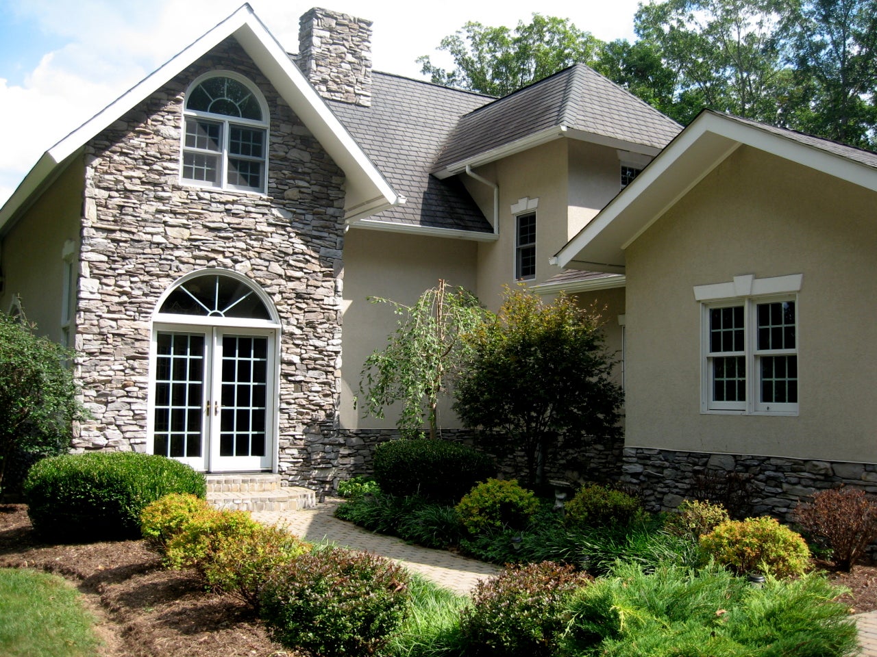 Front of house