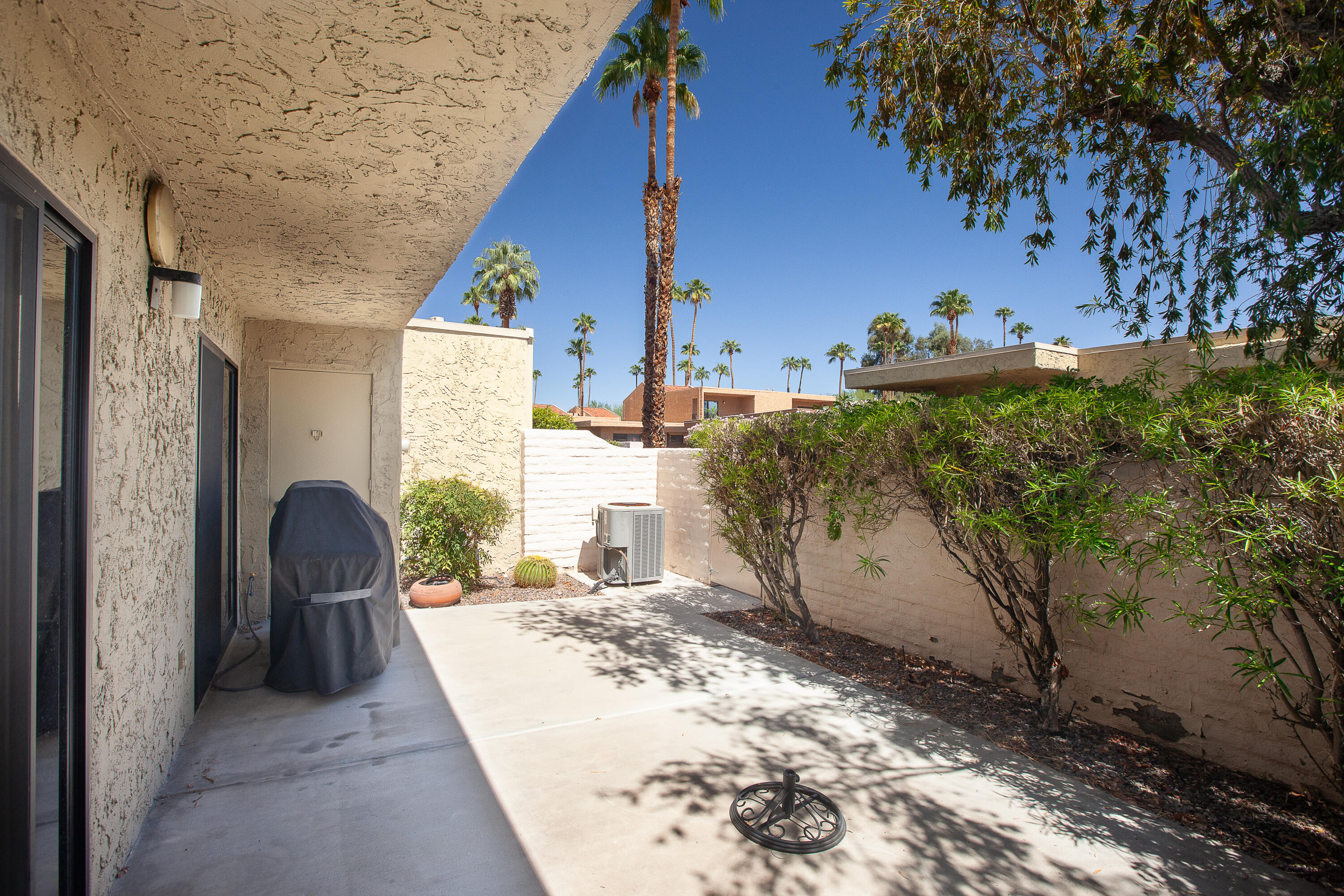 2348 Los Coyotes Drive Palm Springs, CA 92264 - Photo 8 of 15 a view of balcony with furniture