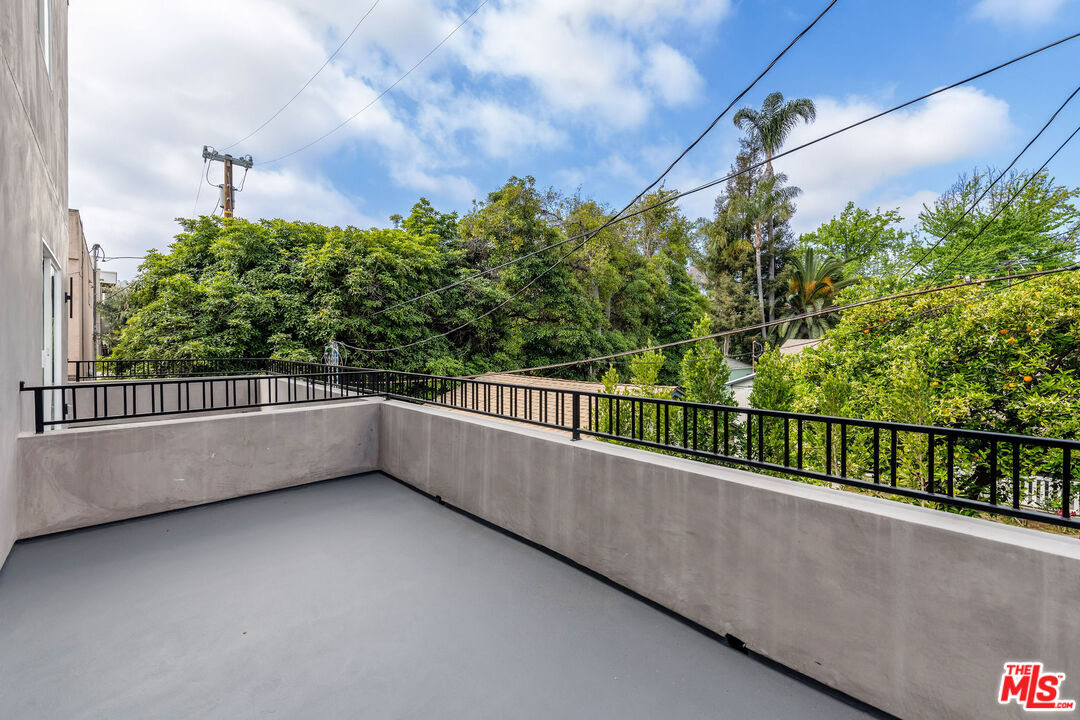 4337 Dixie Canyon Avenue Sherman Oaks, CA 91423 - Photo 5 of 22 a view of balcony