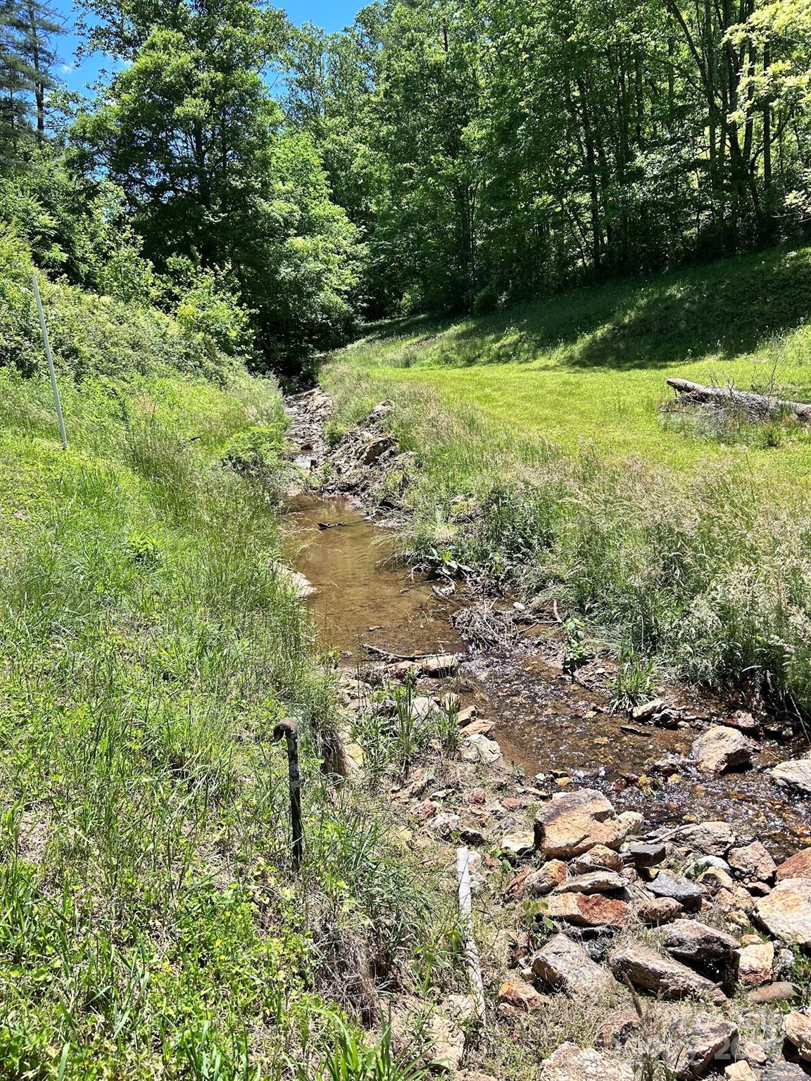 611 Johnson Hollow Road Bakersville, NC 28705 - Photo 19 of 43 a view of outdoor space and yard