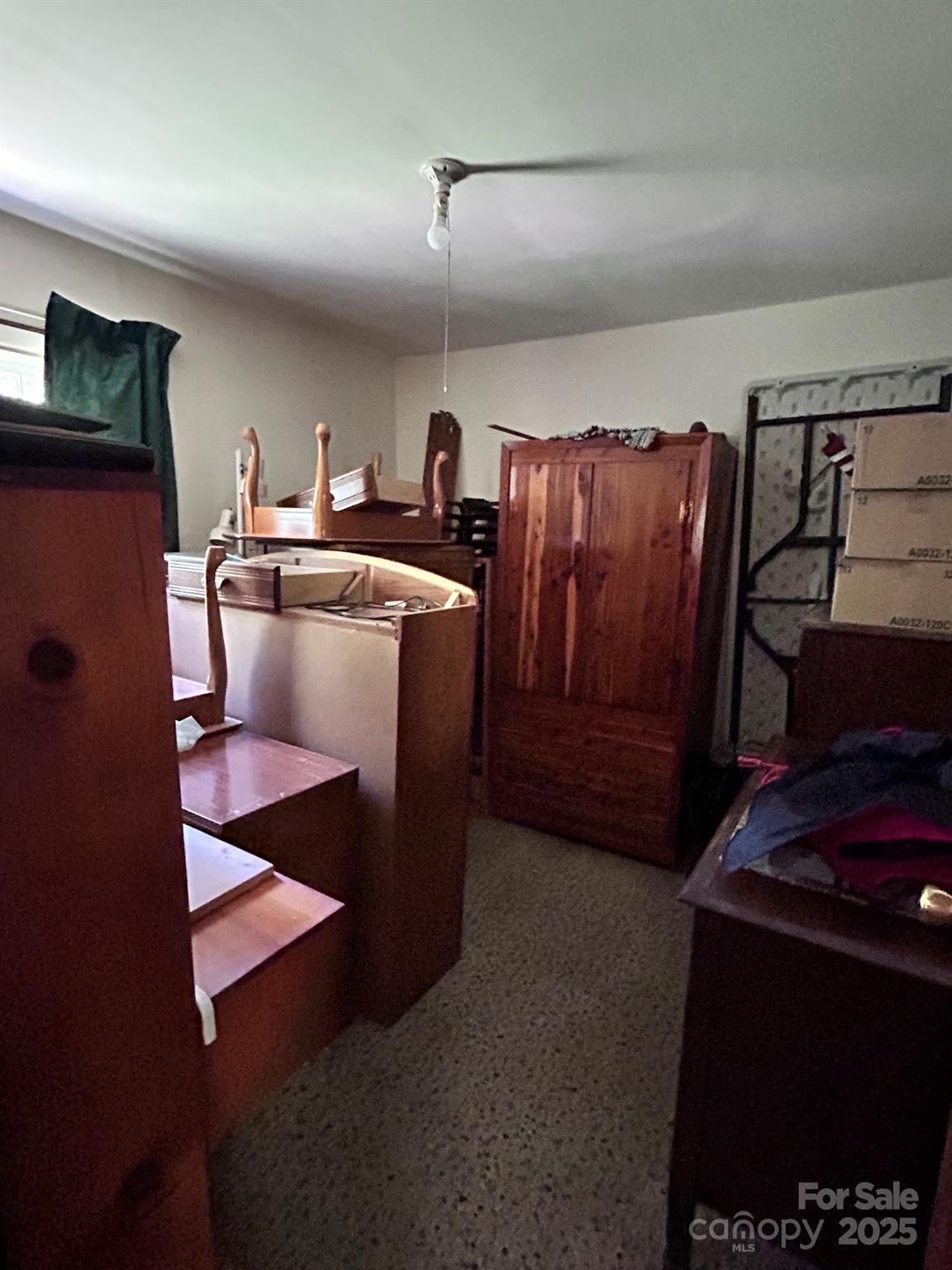611 Johnson Hollow Road Bakersville, NC 28705 - Photo 8 of 43 a view of kitchen with washer and dryer