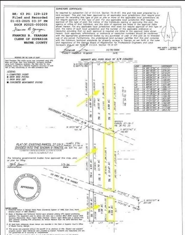 $93,000 | 0 Tract 6 Highway, Odum, GA 31555