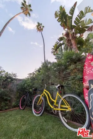 a view of a table and chairs