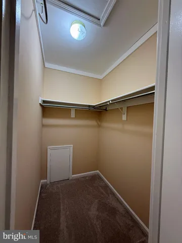 a view of closet