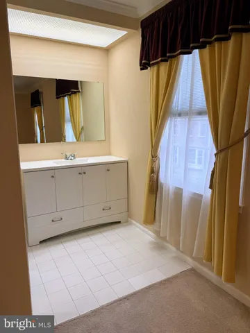 a view of front door