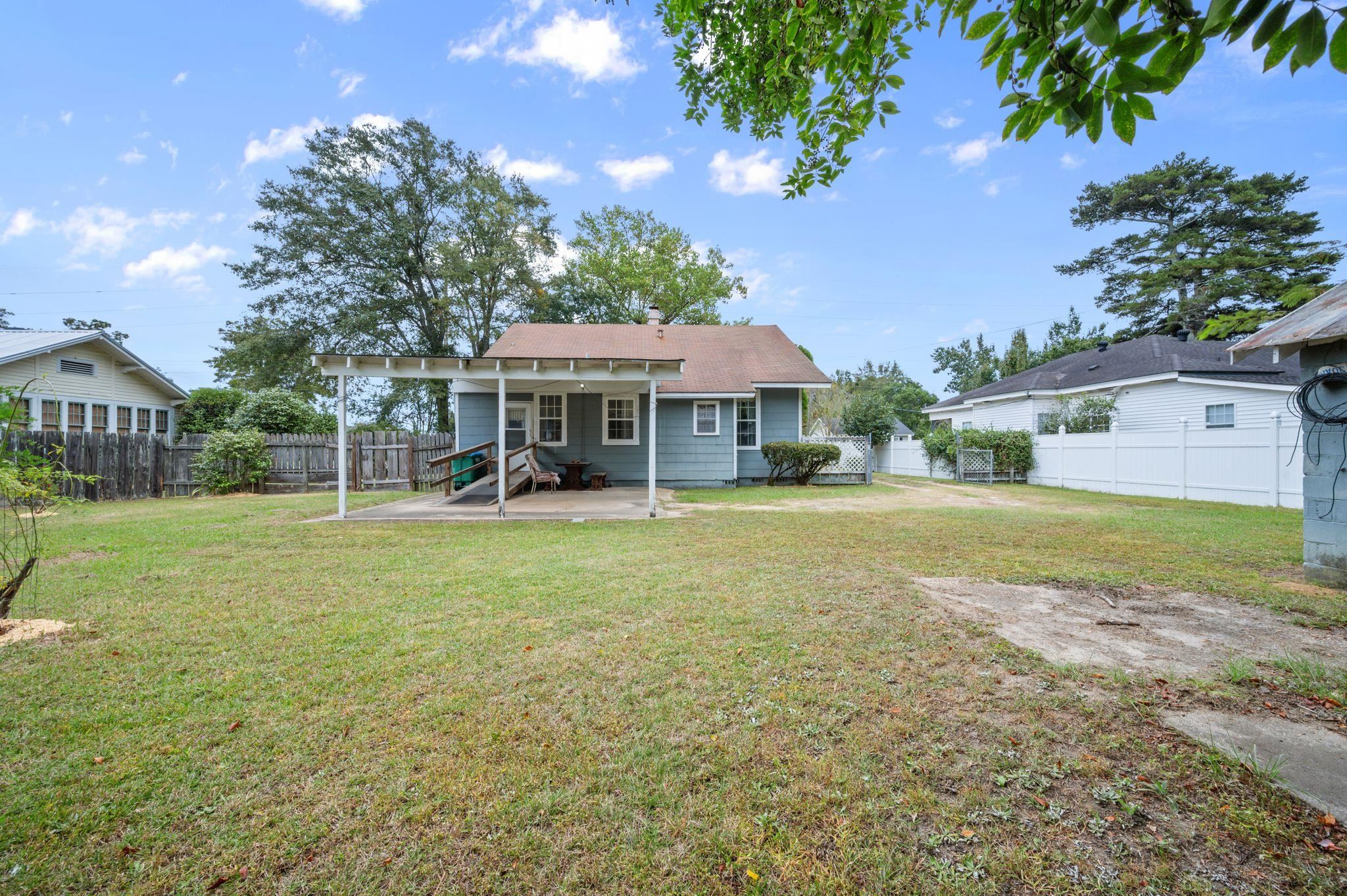 308 South Presley Street Atmore, AL 36502 - Photo 7 of 27 Back Of Structure