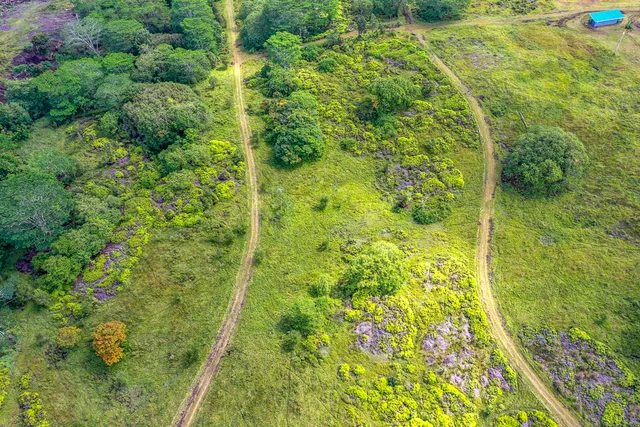 a view of a lake view of a building