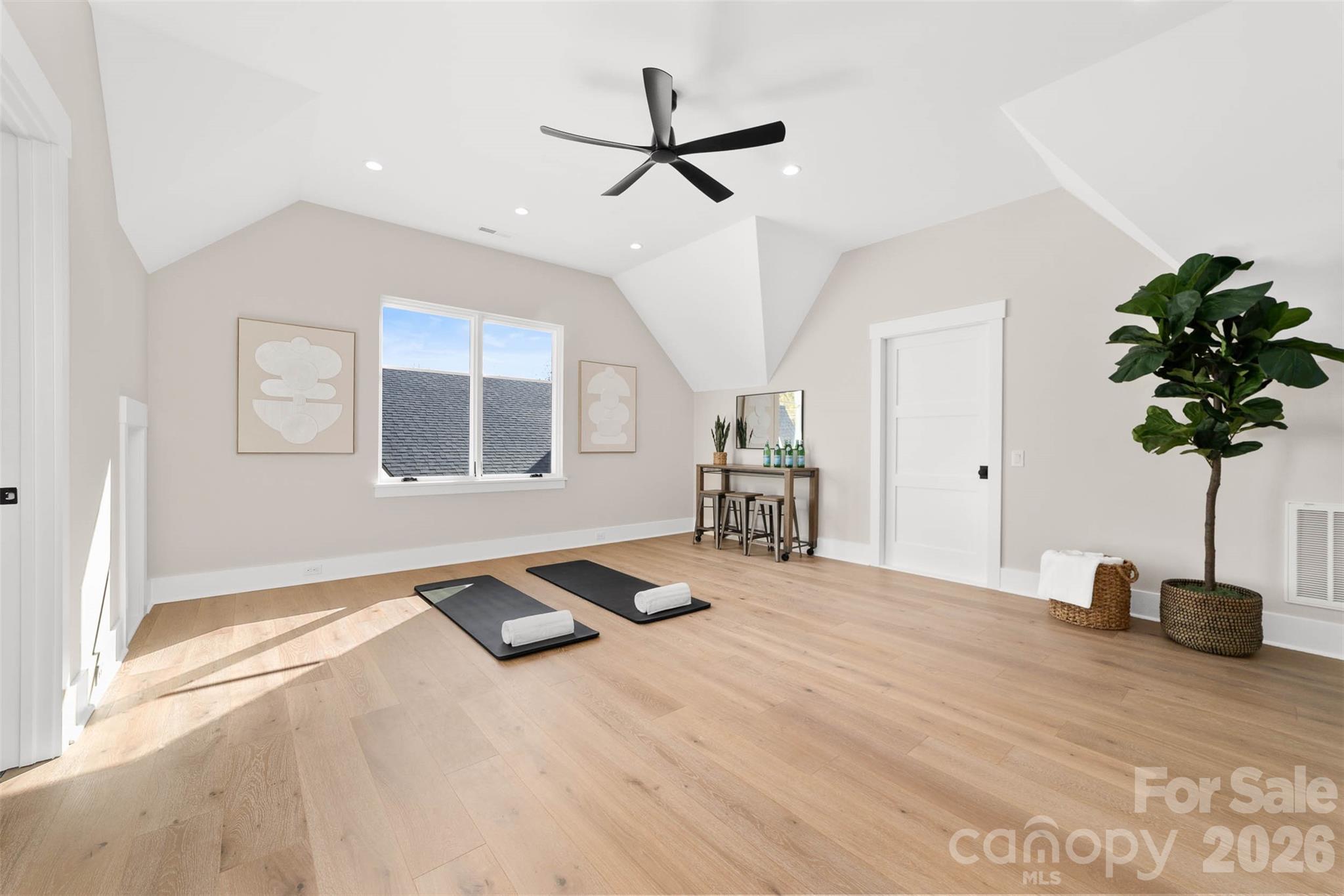 216 Walnut Street Davidson, NC 28036 - Photo 39 of 48 a view of a livingroom with a potted plant
