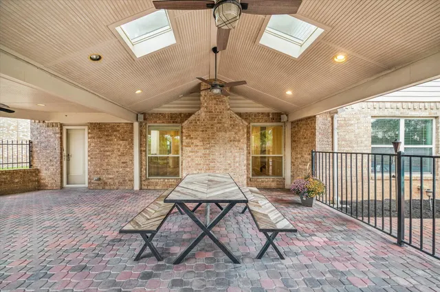 a very nice looking room with a large window