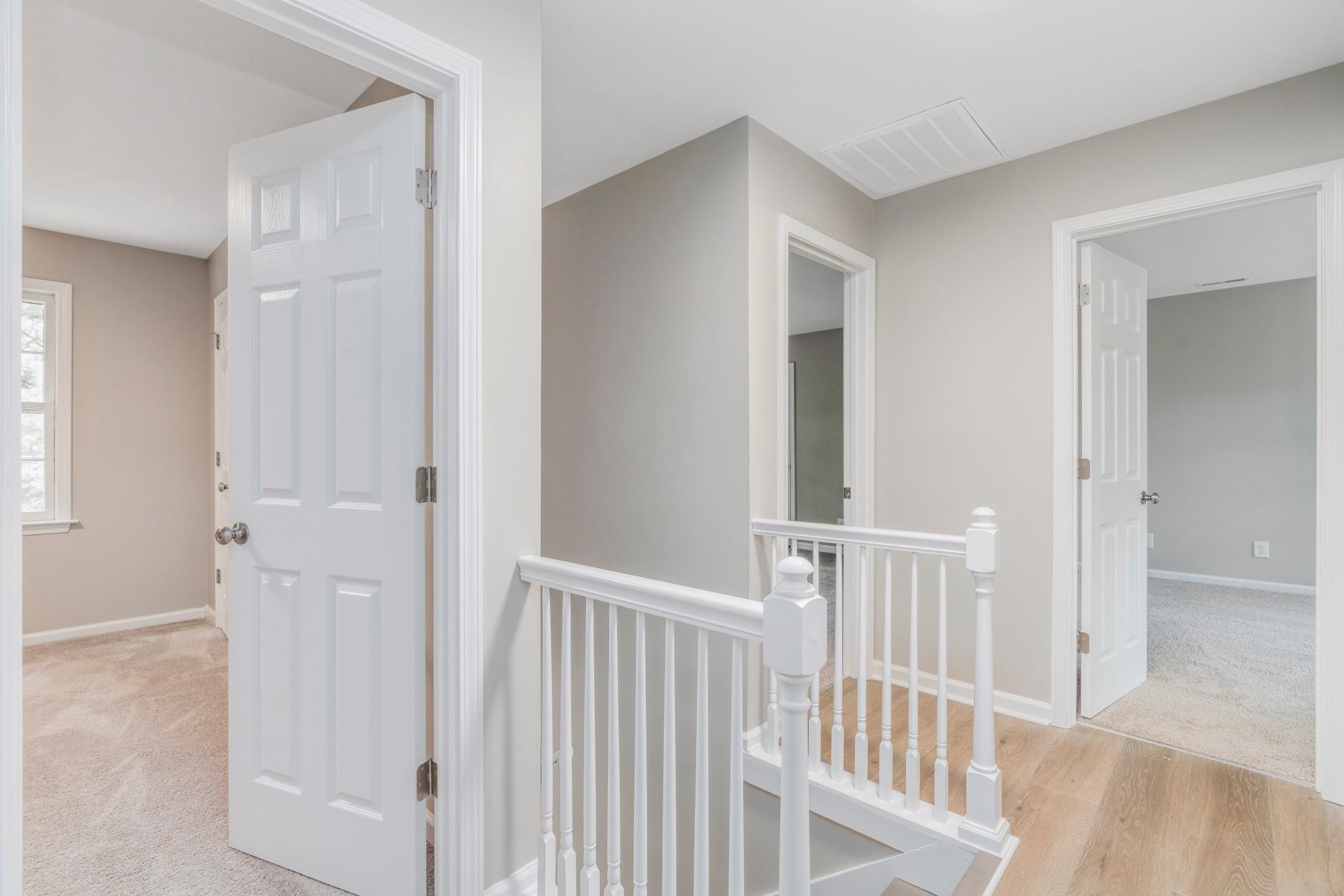 3597 Browns Pond Road Selma, NC 27576 - Photo 23 of 45 Upstairs Landing and Hallway