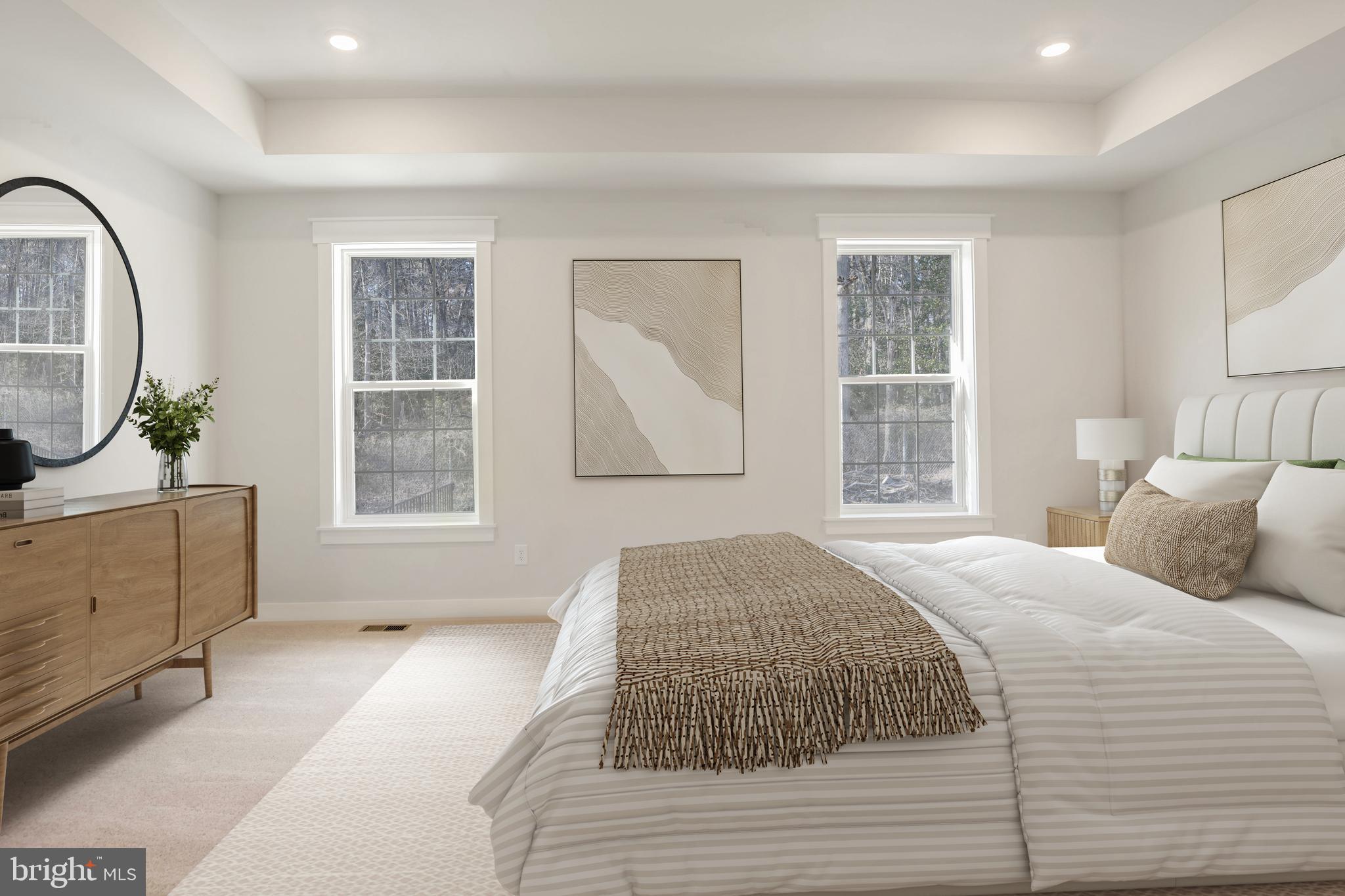 11309 Eliana Court Laurel, MD 20708 - Photo 20 of 48 a bedroom with a bed and a window