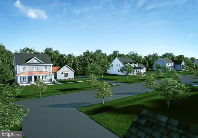 a view of house with garden