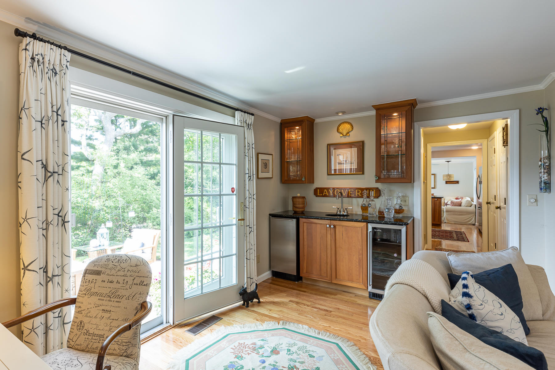 1122 Old Post Road Cotuit, MA 02635 - Photo 17 of 32 a bedroom with furniture and a window