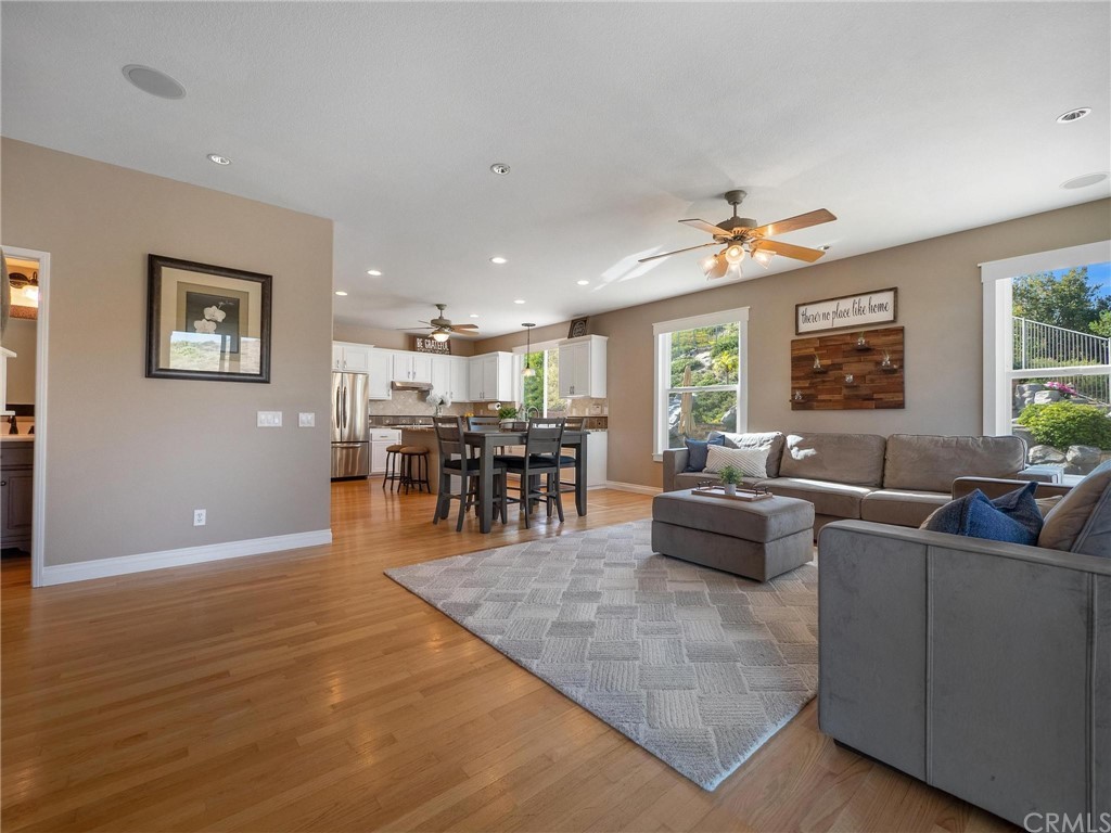 2 Whippoorwill Road Trabuco Canyon, CA 92679 - Photo 17 of 57 a living room with furniture and wooden floor