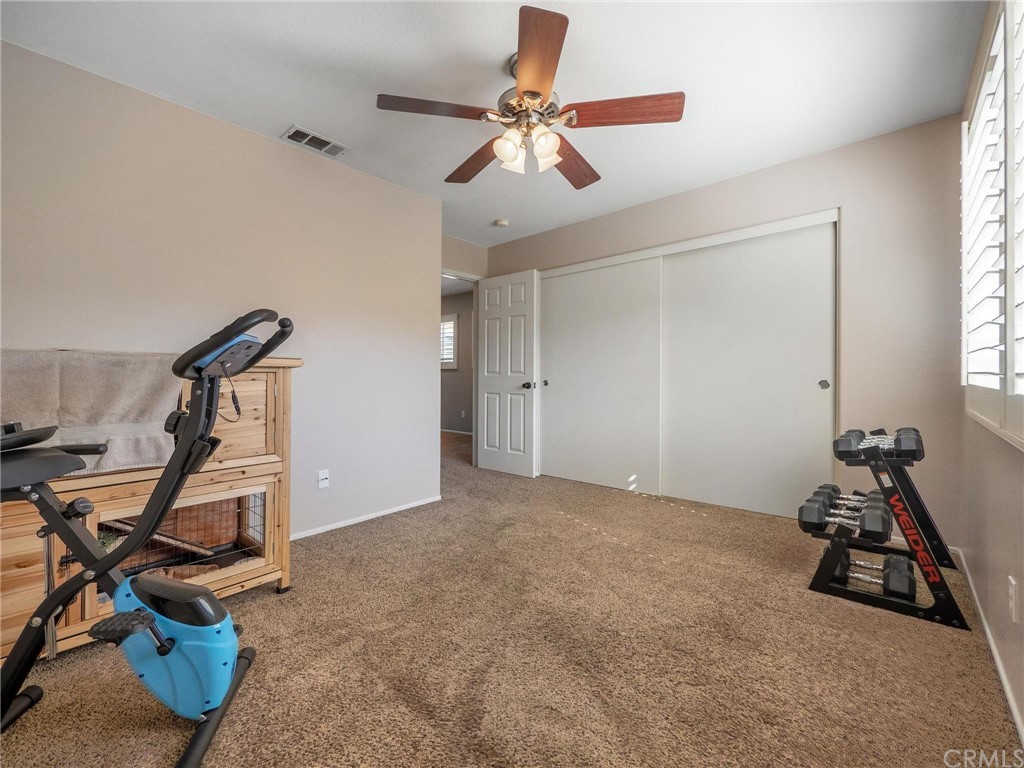 2 Whippoorwill Road Trabuco Canyon, CA 92679 - Photo 36 of 57 a view of a room with gym equipment