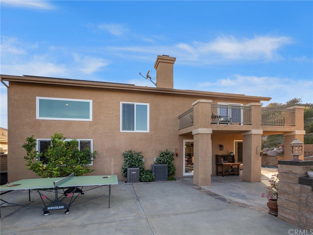 2 Whippoorwill Road Trabuco Canyon, CA 92679 - Photo 49 of 57 a view of backyard with seating space