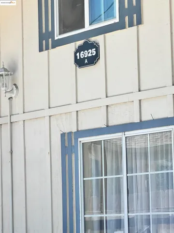 a close view of refrigerator