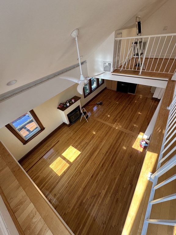 17 Herbert Road, Unit 1 Arlington, MA 02474 - Photo 19 of 26 a view of an empty room with windows