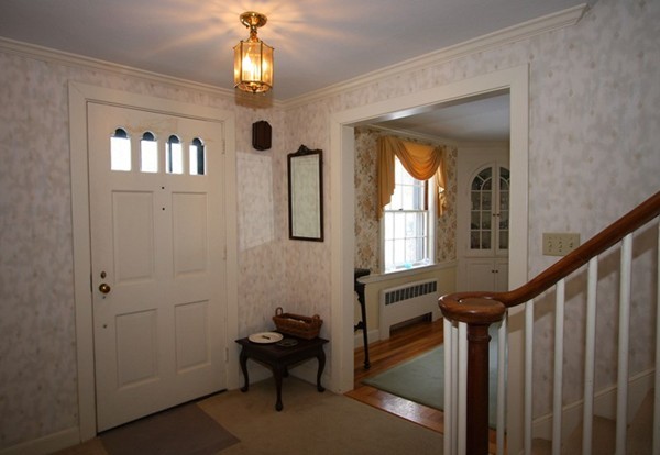 57 Emerson Road Wellesley, MA 02481 - Photo 2 of 9 a view of entryway with stairs